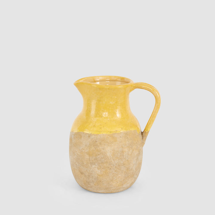 Valencay Half GlazedJug