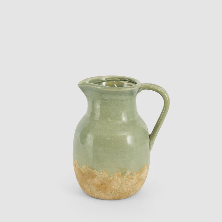 Cassel Half GlazedJug