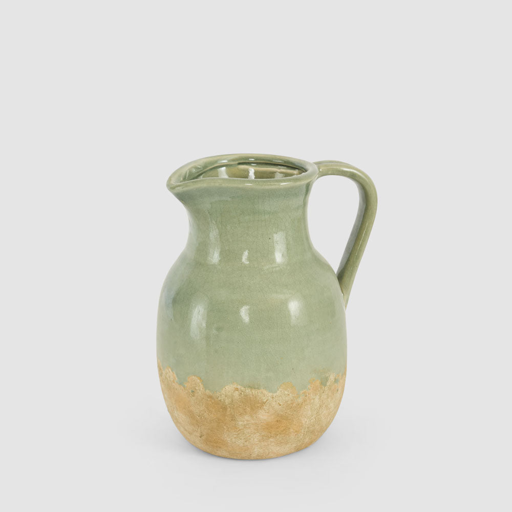 Cassel Half GlazedJug