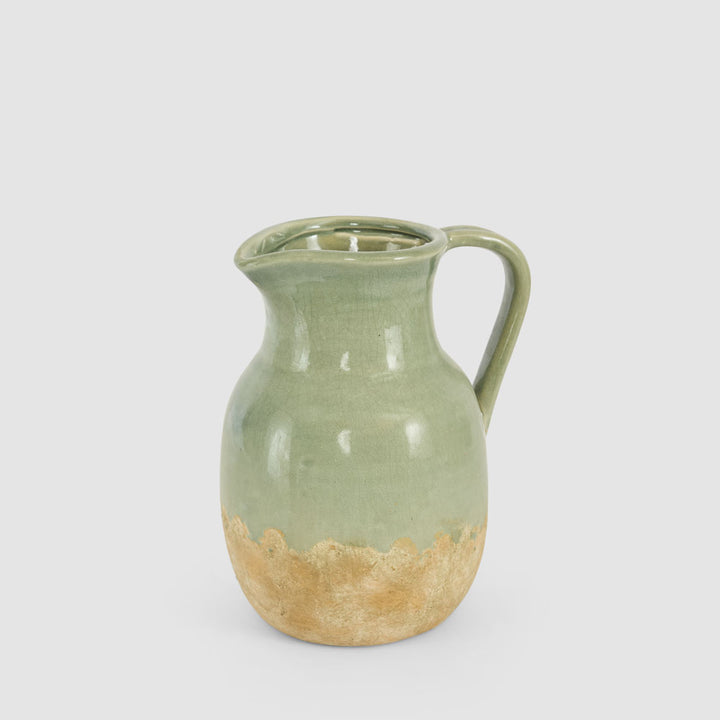 Cassel Half GlazedJug