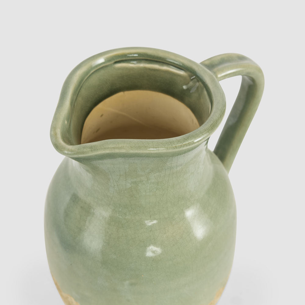 Cassel Half GlazedJug