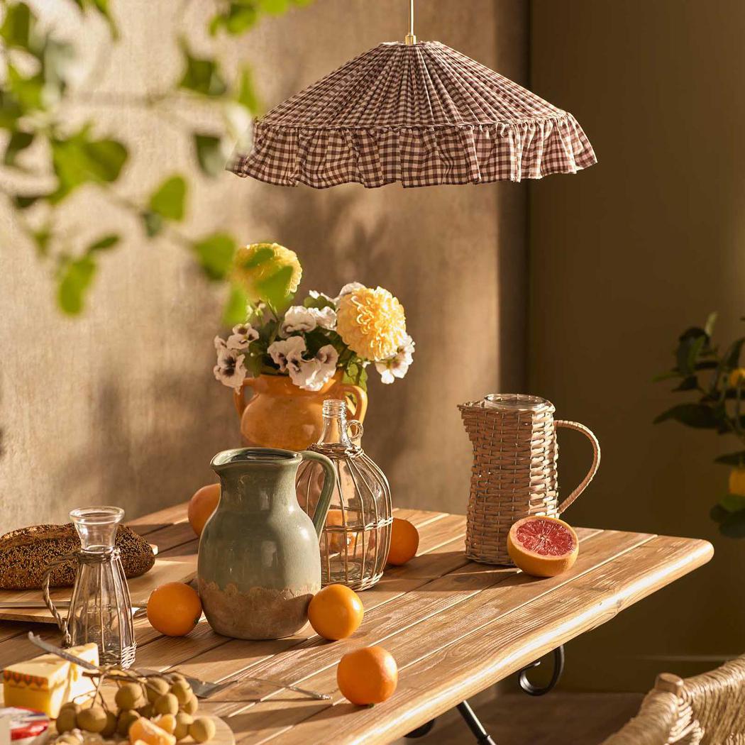 Cassel Half GlazedJug