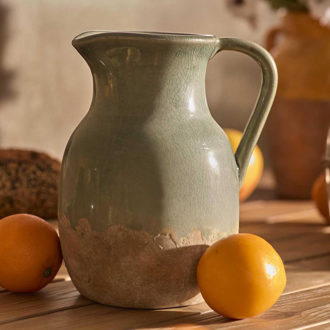 Cassel Half GlazedJug