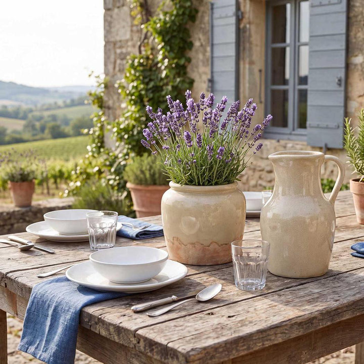 Peillon Glazed Jug