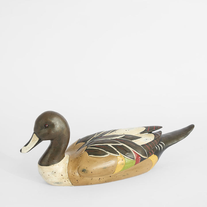 Willow Duck Sculpture Multi
