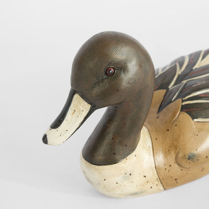 Willow Duck Sculpture Multi