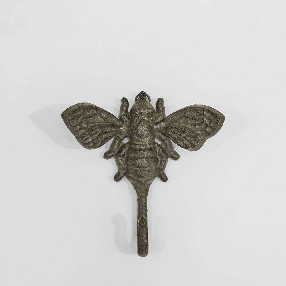 Bumble Bee Cast Iron Wall Hook