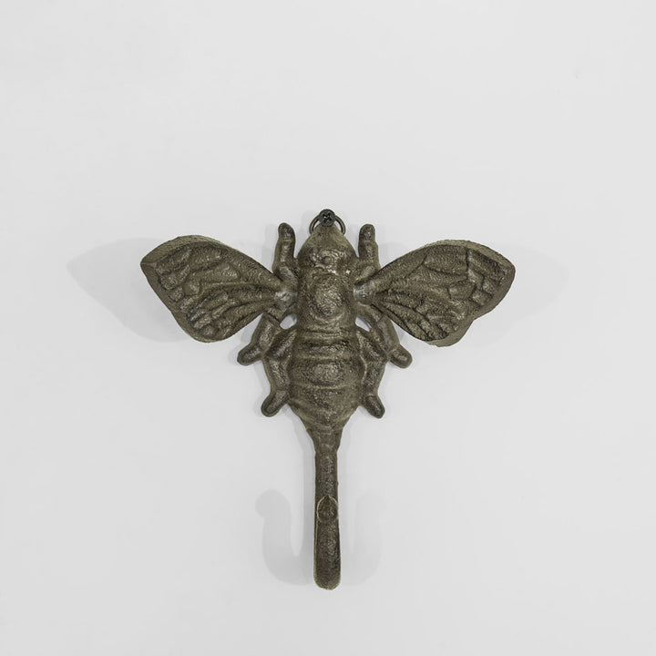 Bumble Bee Cast Iron Wall Hook