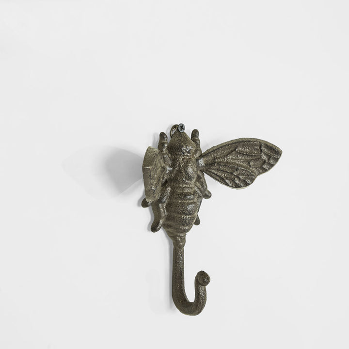 Bumble Bee Cast Iron Wall Hook