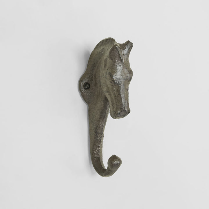 Stable Horse Cast Iron Wall Hook