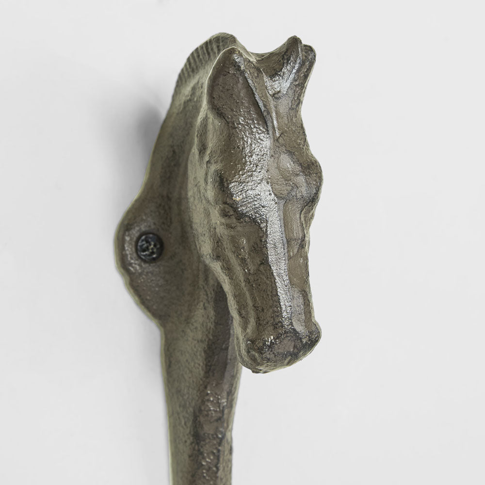 Stable Horse Cast Iron Wall Hook