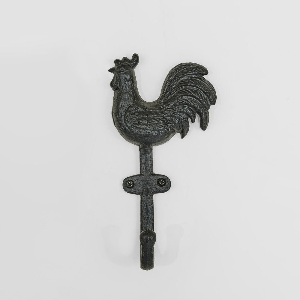 Country Chook Cast Iron Wall Hook