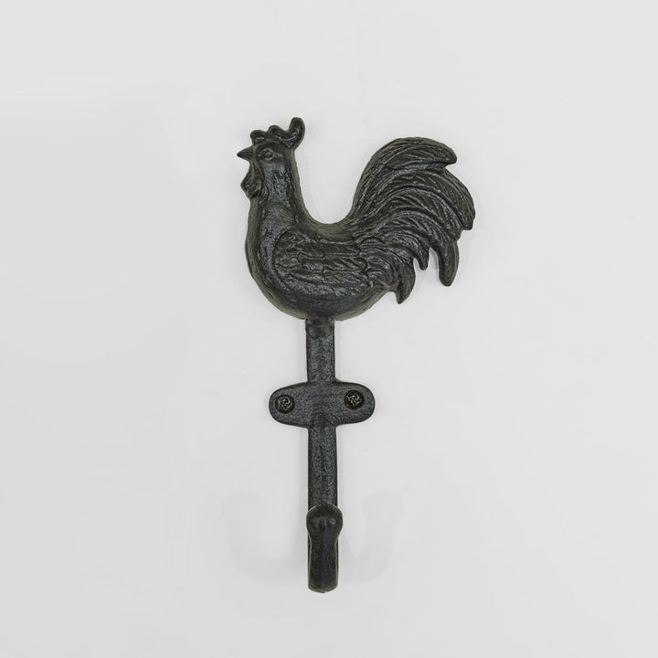 Country Chook Cast Iron Wall Hook