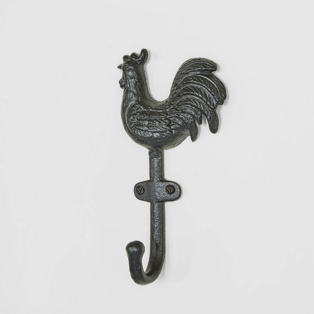 Country Chook Cast Iron Wall Hook