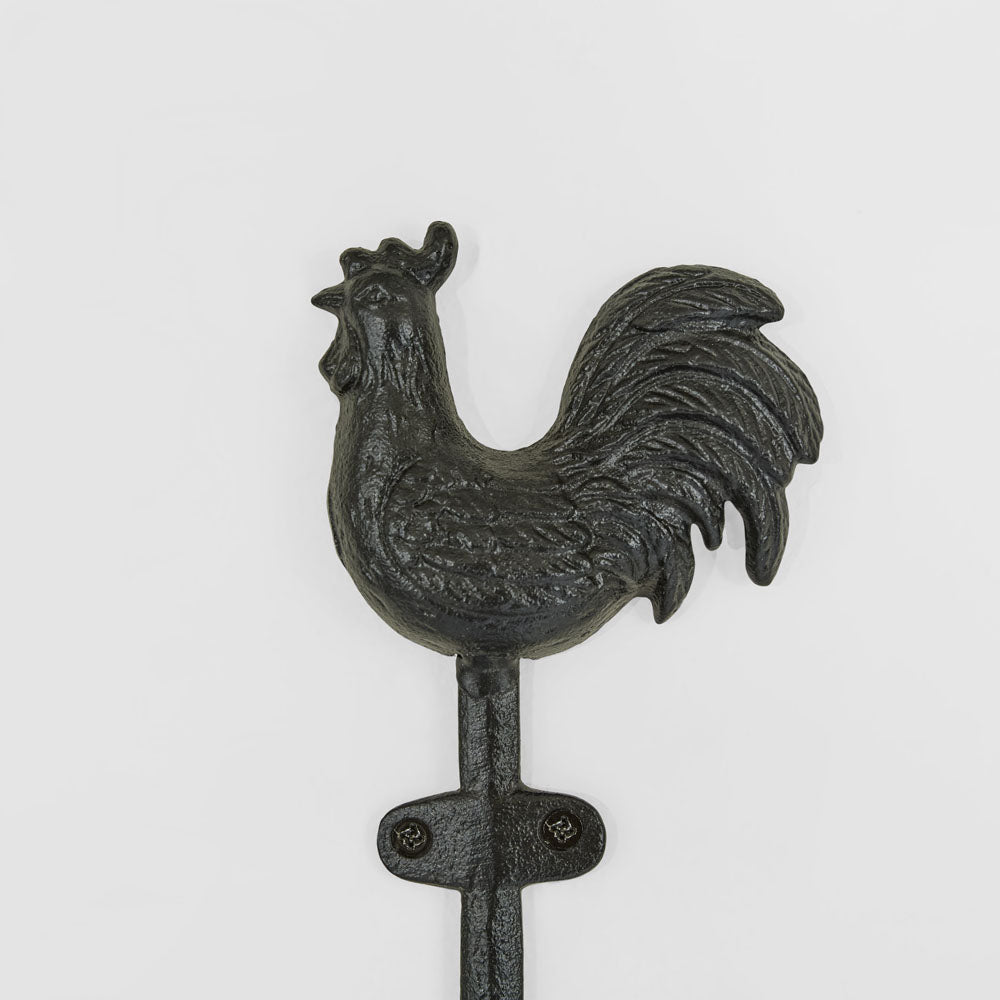 Country Chook Cast Iron Wall Hook