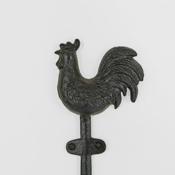 Country Chook Cast Iron Wall Hook