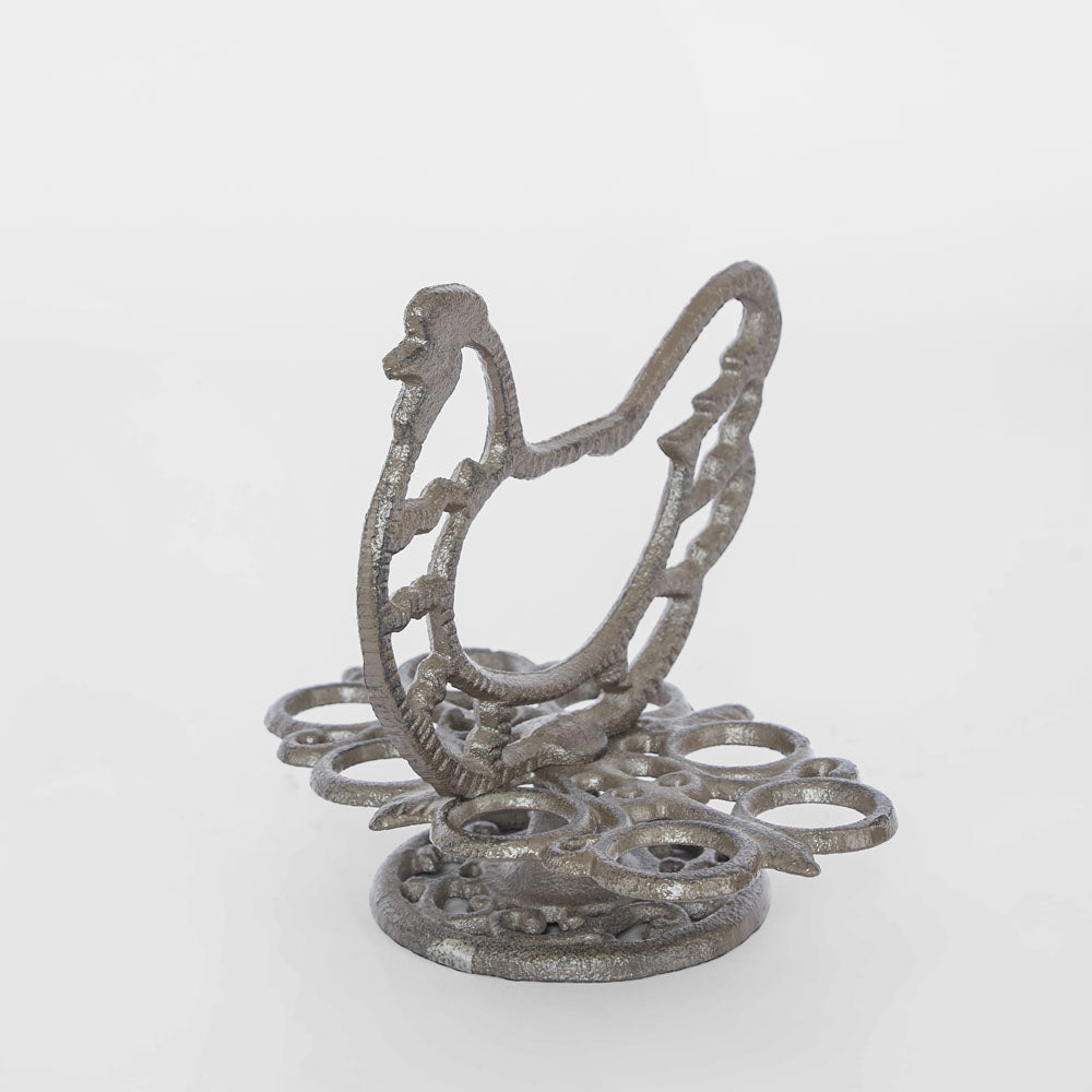 Country Chook Cast Iron Egg Holder