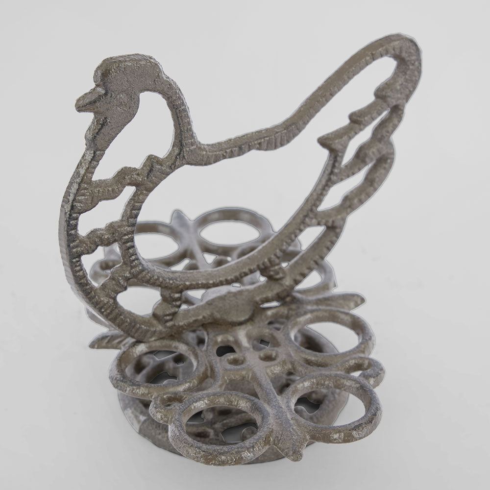 Country Chook Cast Iron Egg Holder