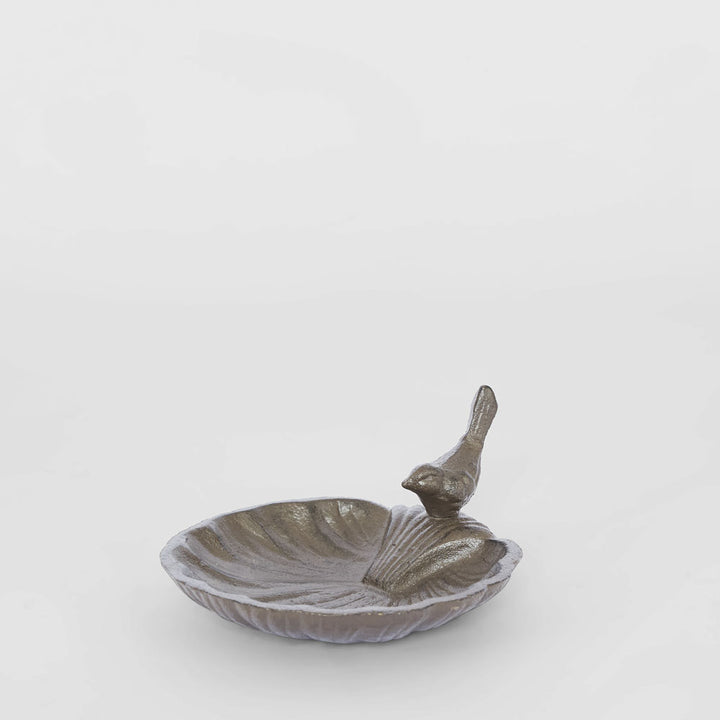 Mini Cast Iron Bird Feeder