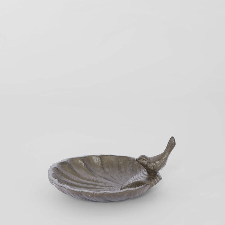 Mini Cast Iron Bird Feeder