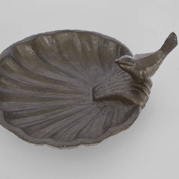 Mini Cast Iron Bird Feeder