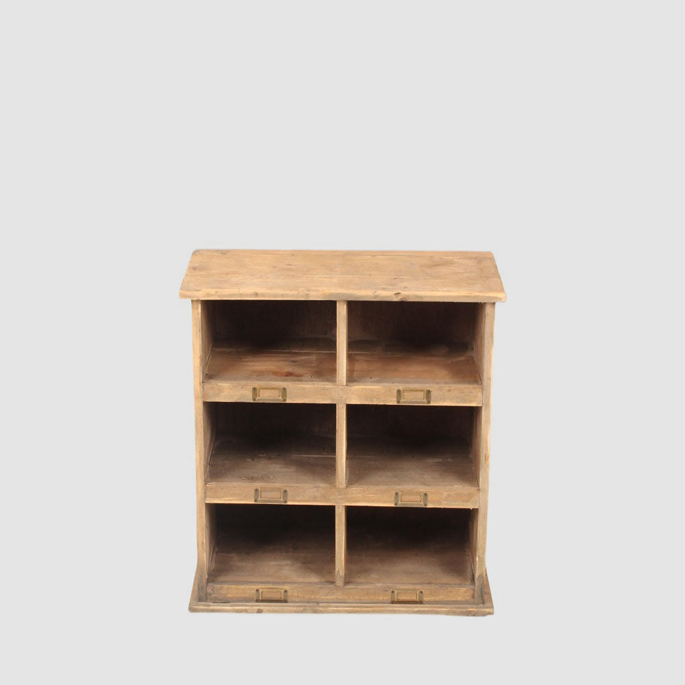 Sorel Wooden Cabinet Brown