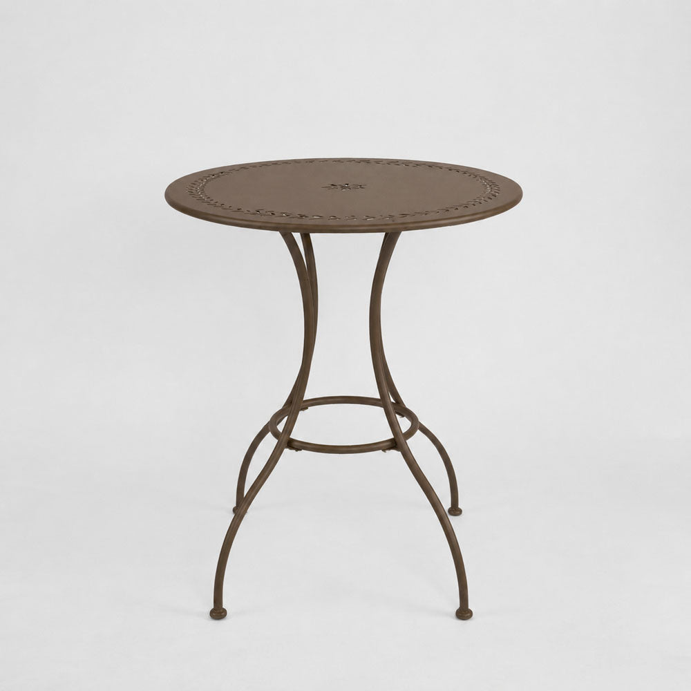 Laurel Bistro Table Outdoor Brown 70cm