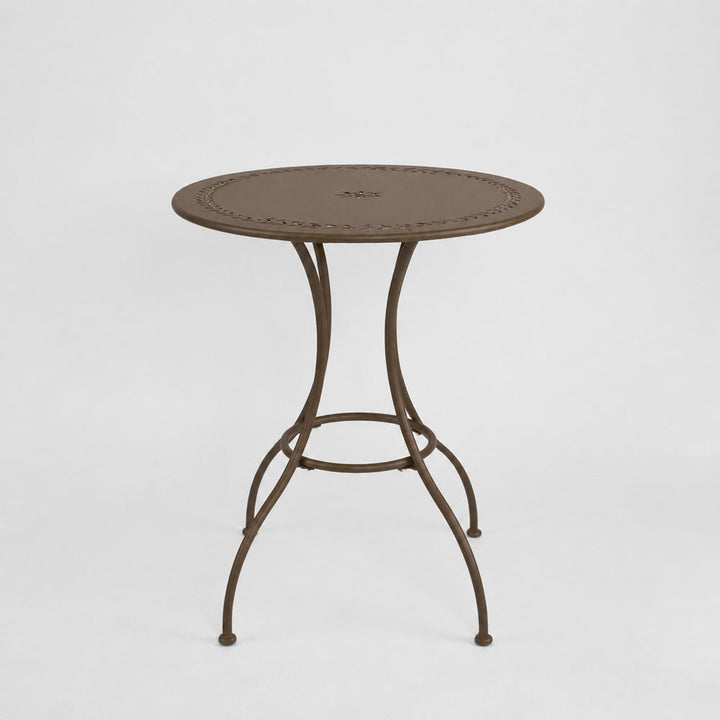 Laurel Bistro Table Outdoor Brown 70cm