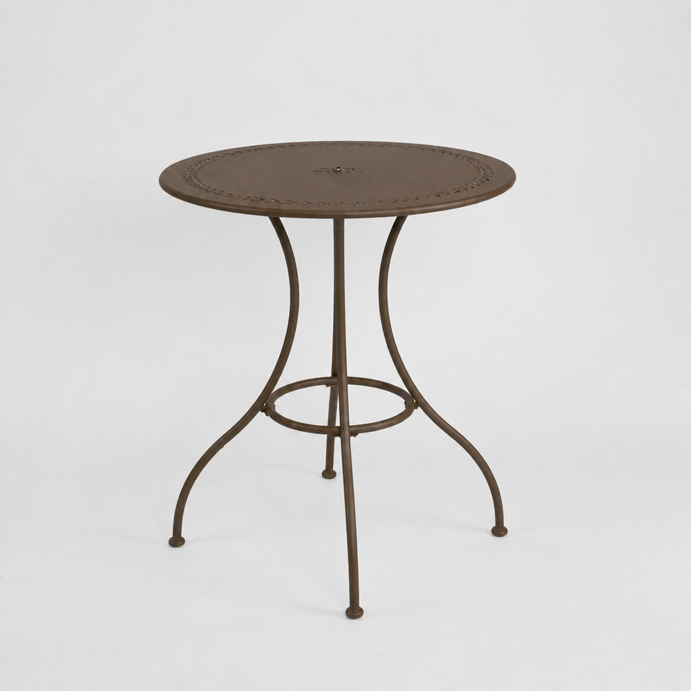 Laurel Bistro Table Outdoor Brown 70cm