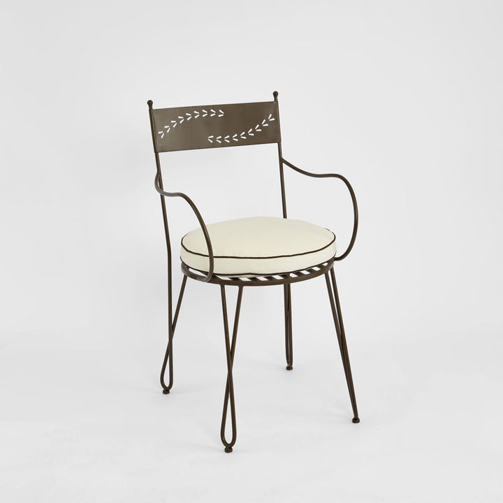 Laurel Bistro Chair Outdoor Brown
