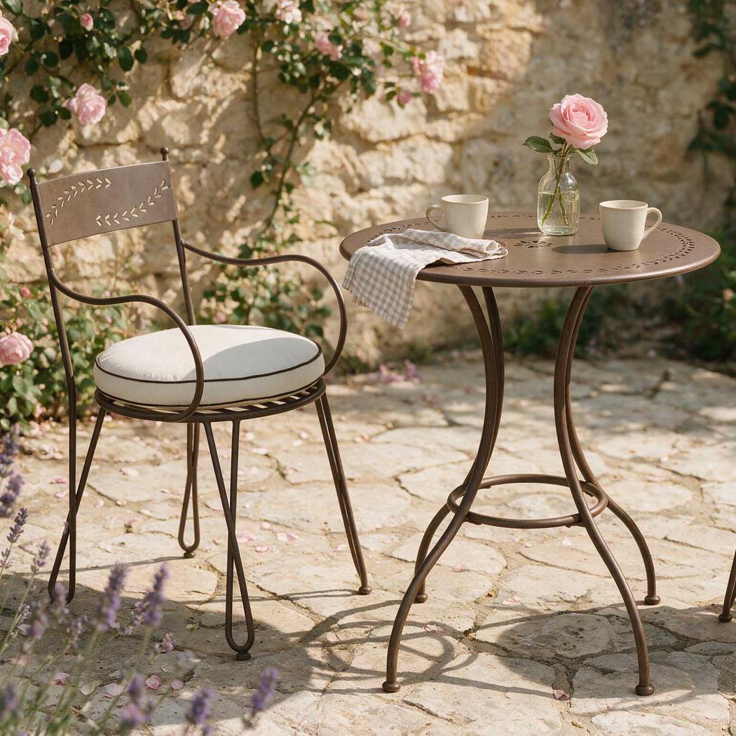 Laurel Bistro Chair Outdoor Brown