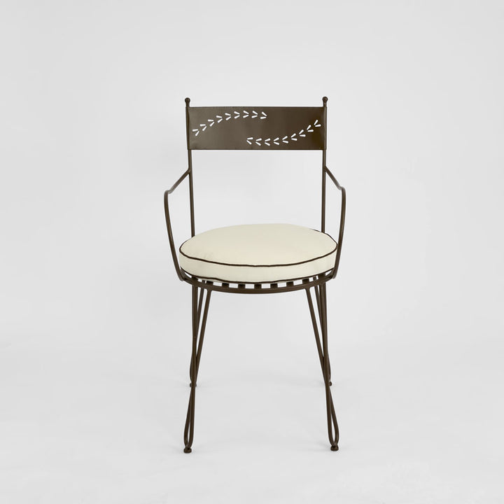 Laurel Bistro Chair Outdoor Brown