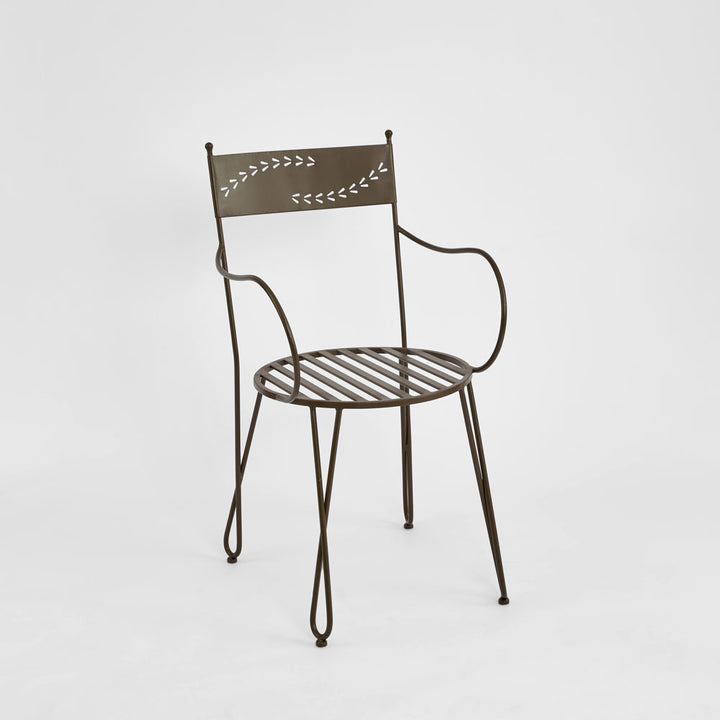 Laurel Bistro Chair Outdoor Brown