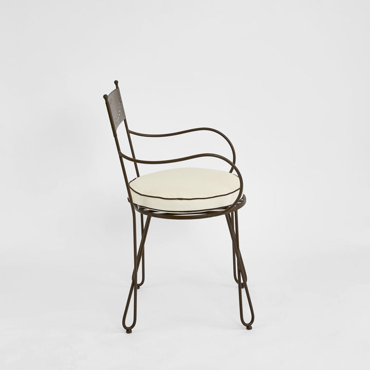 Laurel Bistro Chair Outdoor Brown