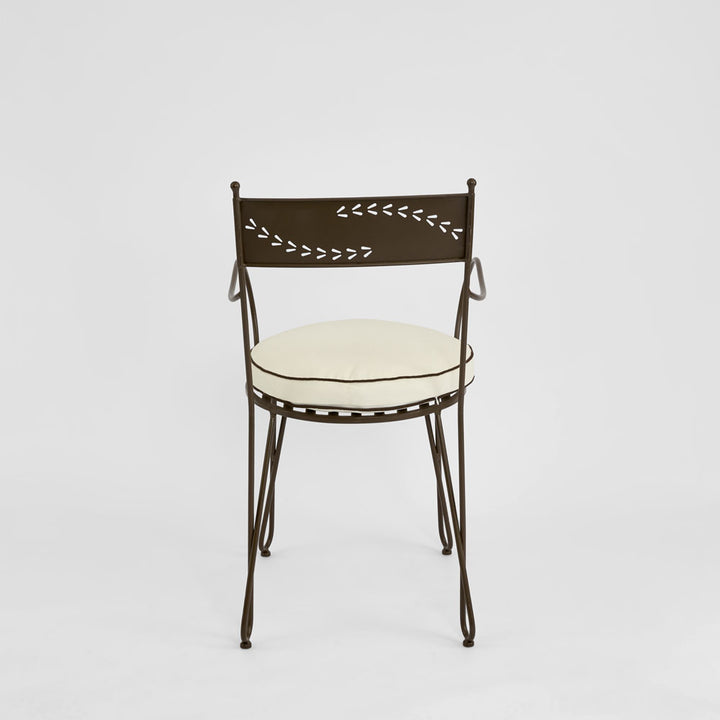 Laurel Bistro Chair Outdoor Brown
