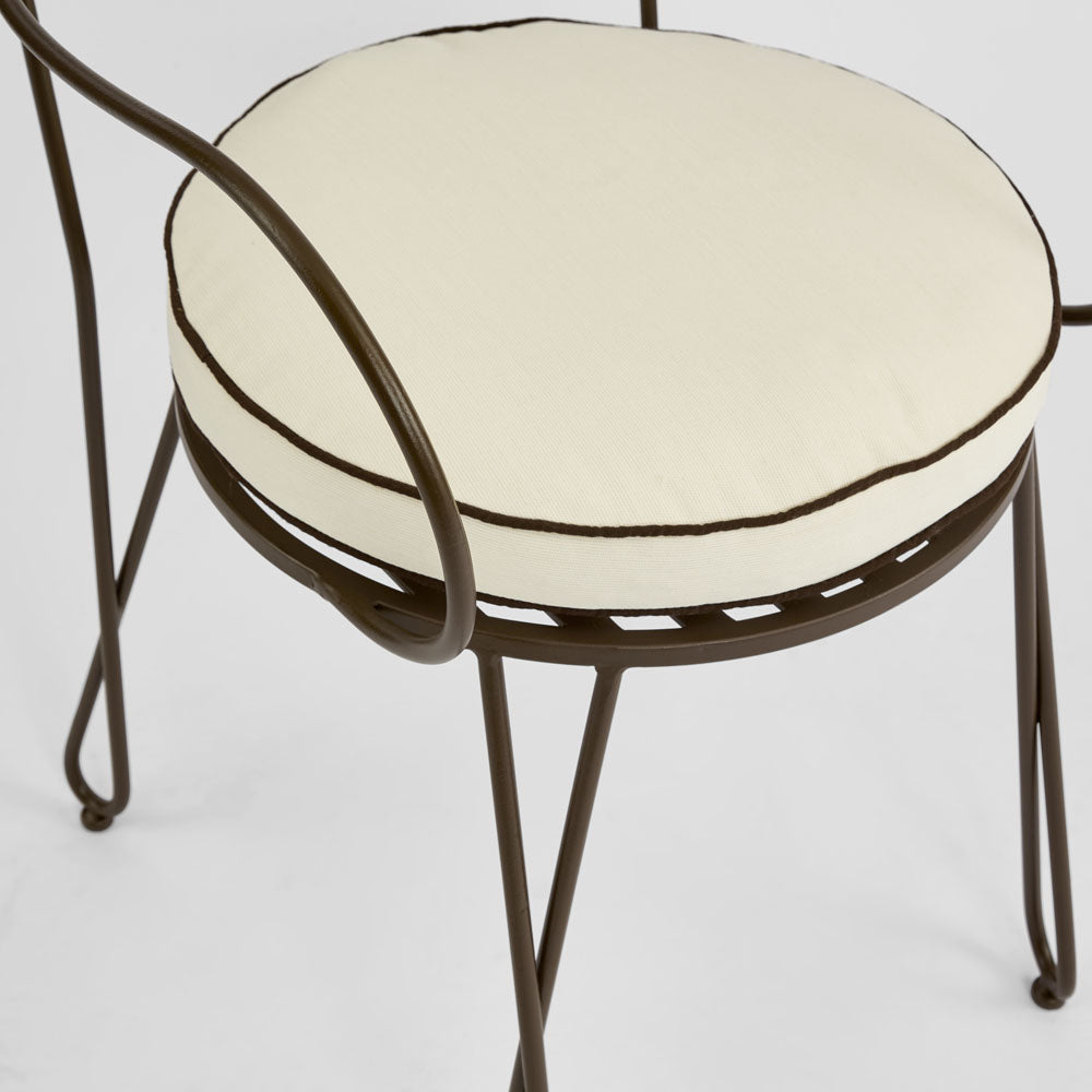 Laurel Bistro Chair Outdoor Brown