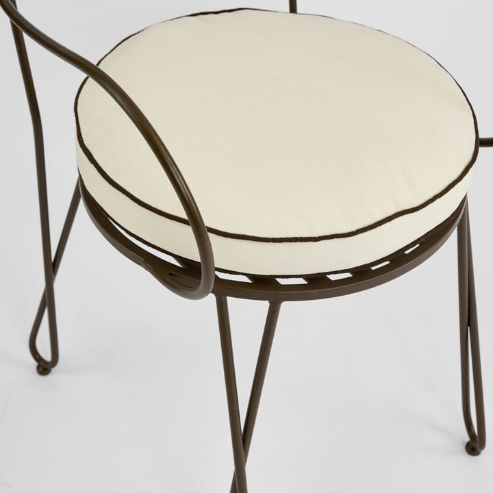 Laurel Bistro Chair Outdoor Brown