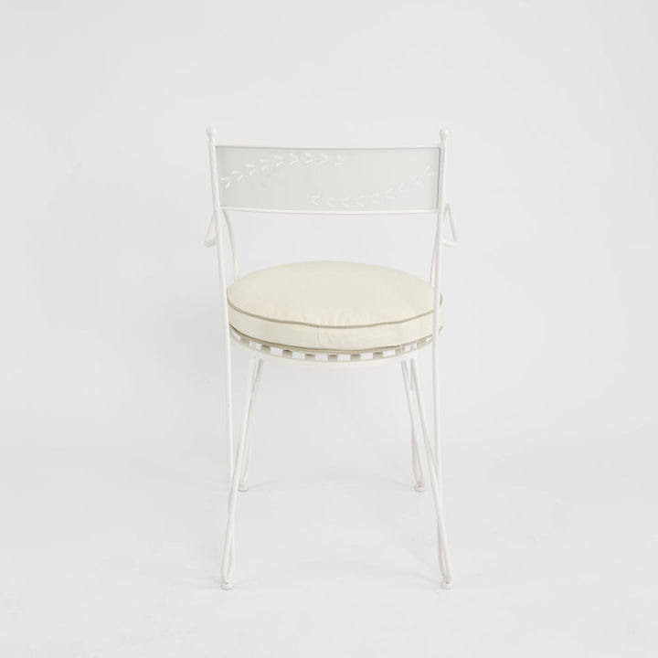 Laurel Bistro Chair Outdoor White