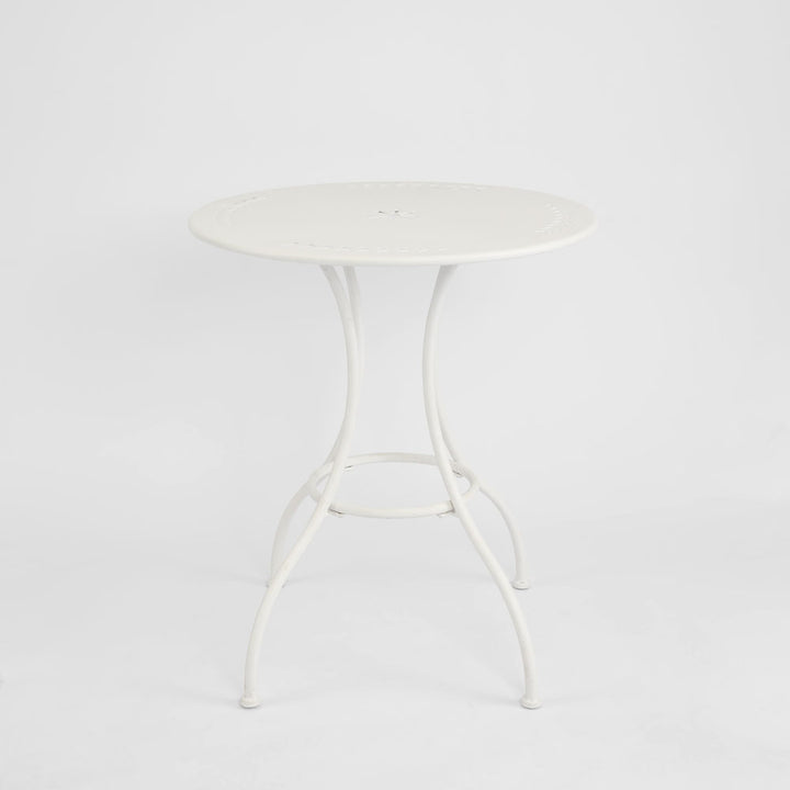 Laurel Bistro Table Outdoor White 70cm