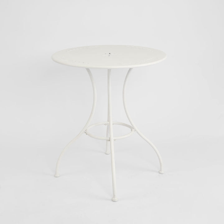 Laurel Bistro Table Outdoor White 70cm