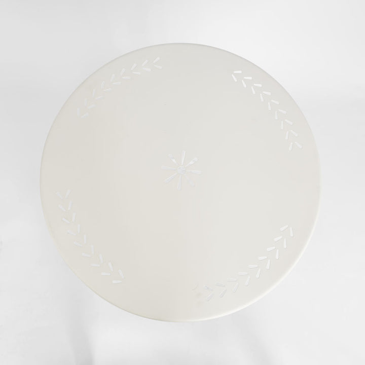 Laurel Bistro Table Outdoor White 70cm