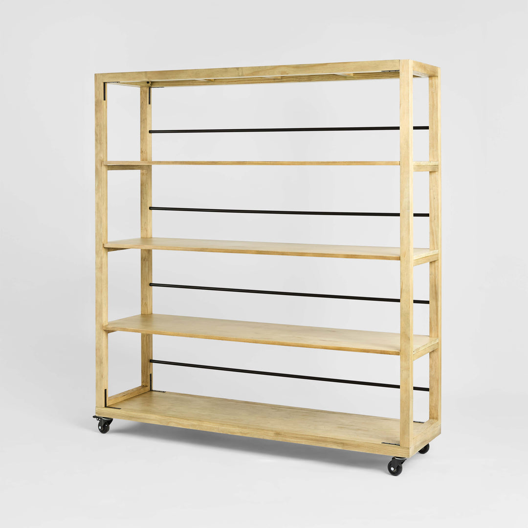 Wooden Shelf Natural