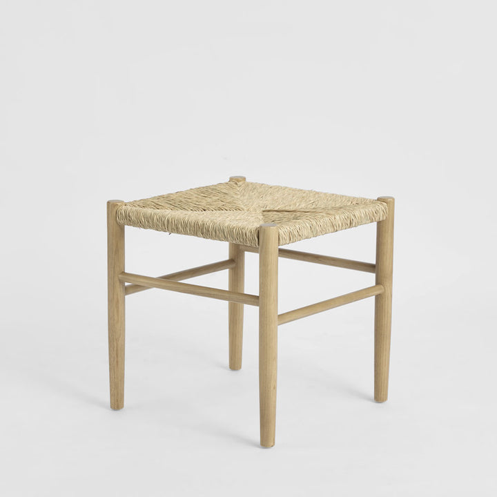 Lisbon Low Stool Natural