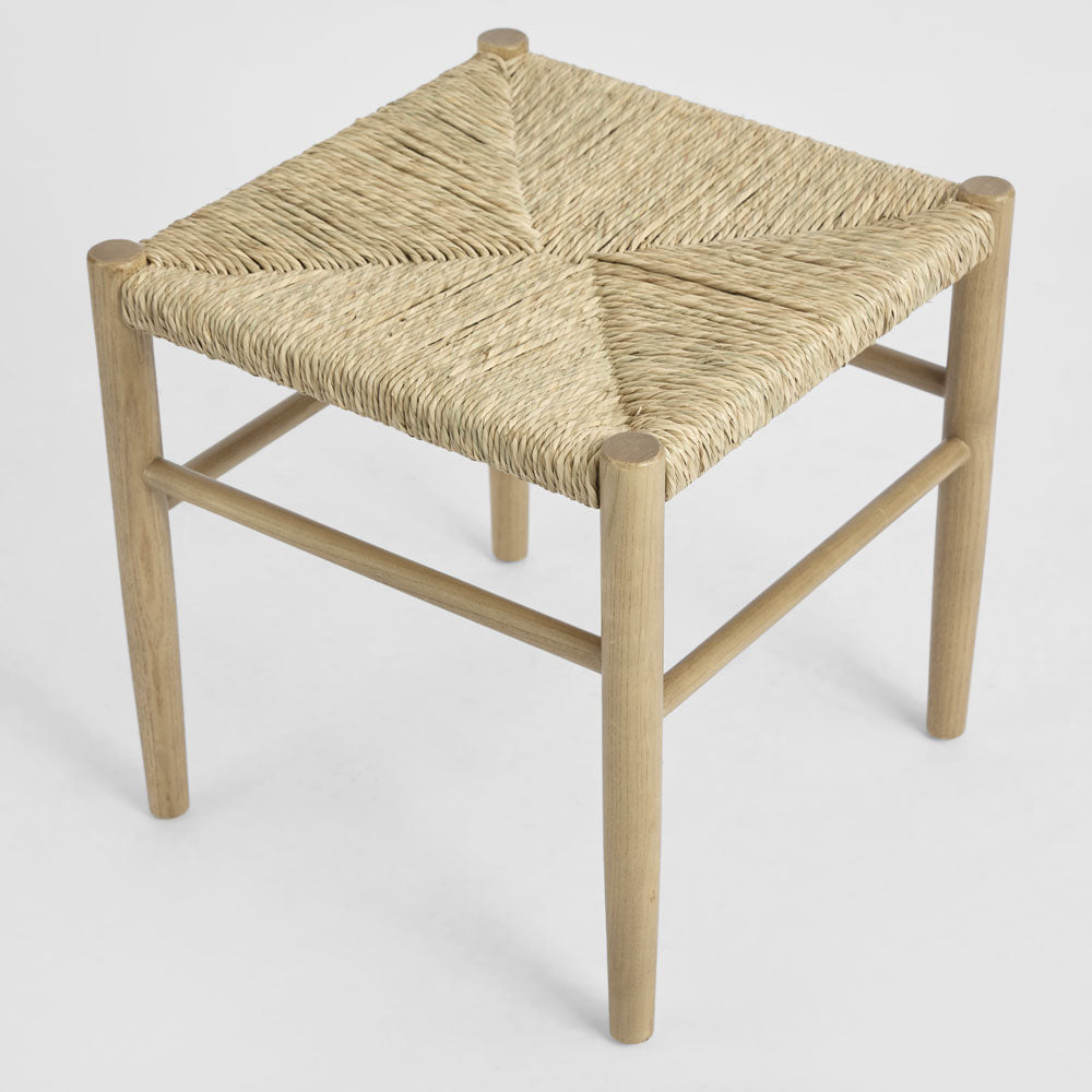 Lisbon Low Stool Natural