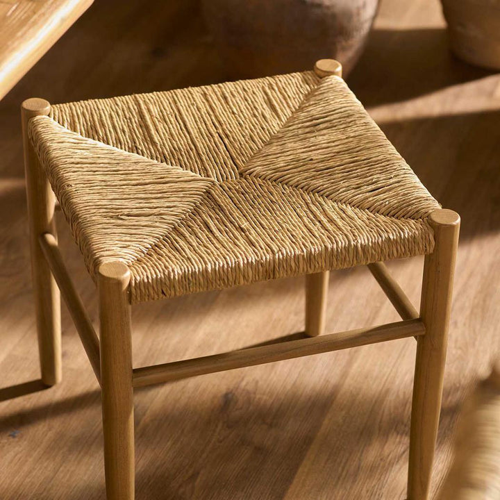 Lisbon Low Stool Natural
