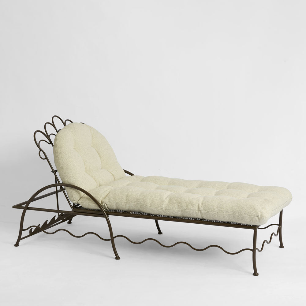 Marquis Sunlounge Outdoor Brown/Natural
