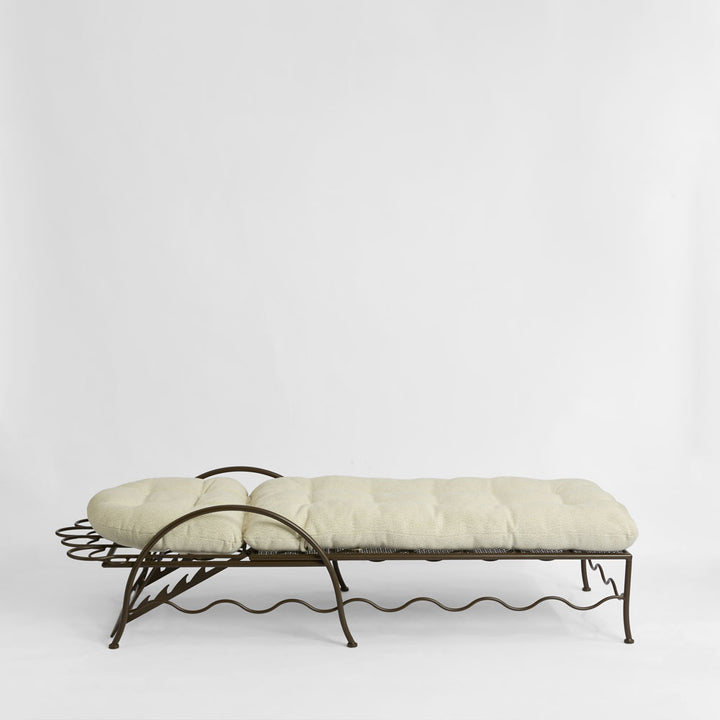 Marquis Sunlounge Outdoor Brown/Natural