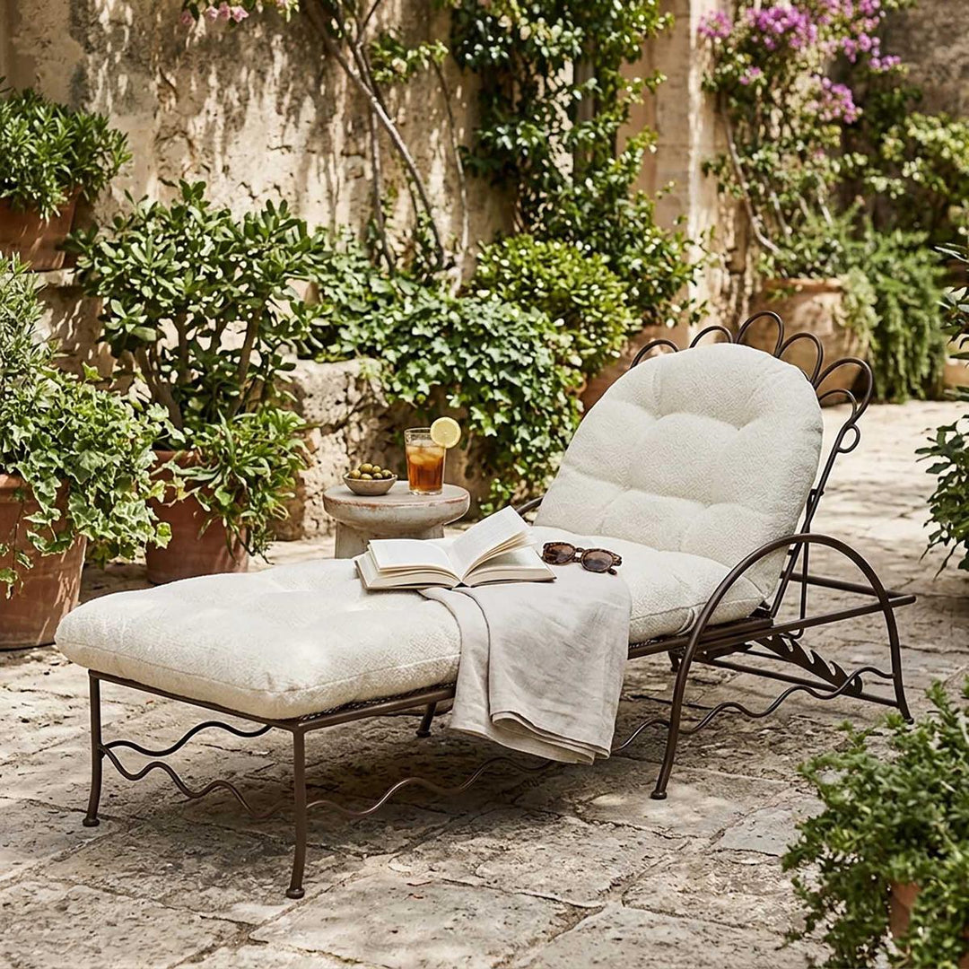 Marquis Sunlounge Outdoor Brown/Natural