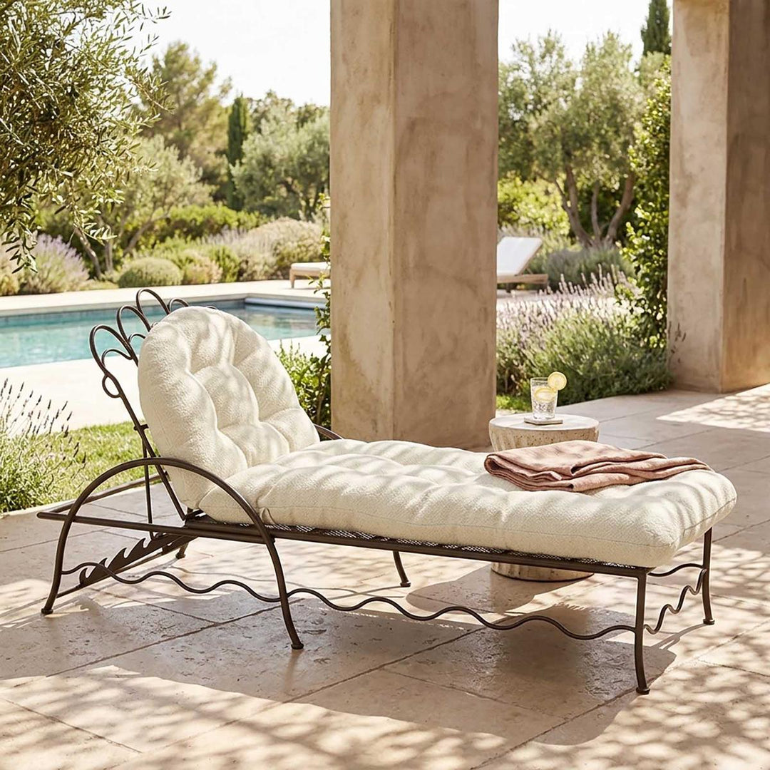 Marquis Sunlounge Outdoor Brown/Natural