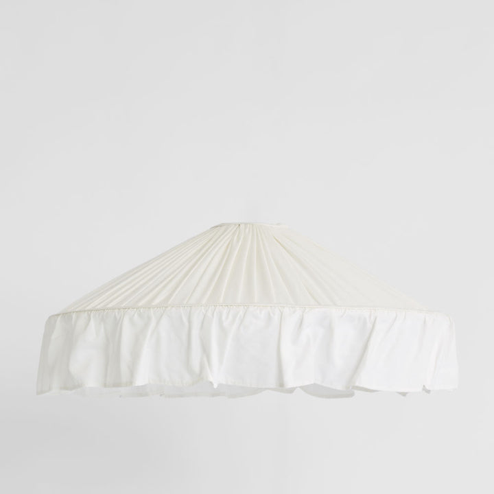 The Heirloom Pleated Lampshade Linen